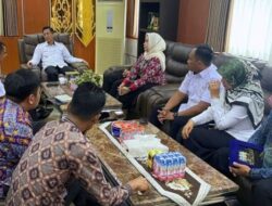 Pj Bupati Audinesi Bersama Kepala Perwakilan BKKBN Kalteng