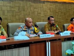 Pemkab Barut Rakor Penanganan Dampak Banjir