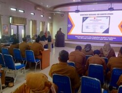 Asisten II Setda Barut Buka Kegiatan FGD Pembinaan Statistik Sektoral Tahun 2025