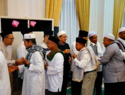 Para JCH Barut di Lepas Keberangkatannya ke Tanah Suci