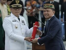 Dr Indra Gunawan, SE, MPA Gantikan Muhlis Sebagai Pj Bupati Barito Utara