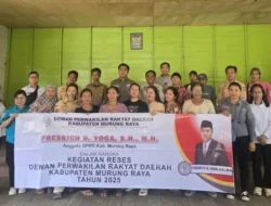 Fredrich Dominggus Yoga Serap Usulan Masyarakat Dalam Reses