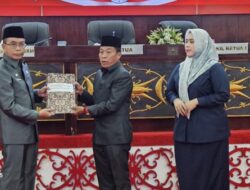 DPRD Mura Terima Rancangan Awal RPJMD 2025-2029