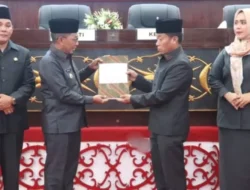 DPRD Murung Raya Terima Tiga Raperda
