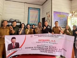 Dewan Sutrisno Serap Aspirasi Masyarakat di Puruk Cahu Seberang