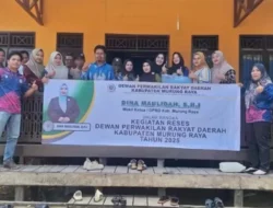 Hasil Reses Waket I Dina Maulidah di Kecamatan Laung Tuhup