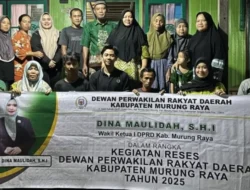 Anggota DPRD Dina Maulidah Siap Kawal Usulan Masyarakat Desa Maruwei