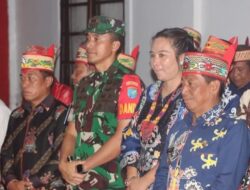 Ketua DPRD Mura Bersama Forkopimda Sambut Kapolres Murung Raya yang Baru