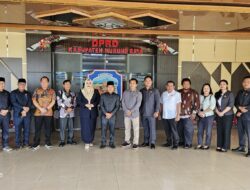 DPRD Murung Raya Terima Kunjungan Kerja DPRD Kubar Pelajari LKPJ
