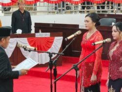Resmi Dua Anggota PAW DPRD Mura Dilantik dan Diambil Sumpah