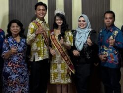 Dina Maulidah Terima Kunjungan Finalis Putera-Puteri Pariwisata Mura 2025