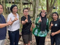 FBIM 2025 : Dina Maulidah Turun Langsung Dukung Kontingen Murung Raya