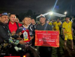 Bebie Dukung Tim Sepak Sawut Putra Mura di FBIM 2025