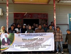 Reses Dewan Mura, Dina Maulidah Terima Usulan Warga Muara Tuhup