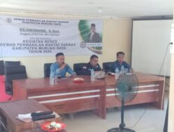 Reses DPRD Mura, Ketua Komisi I Serap Aspirasi Warga Sumpoi