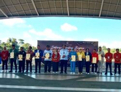 KPU Barut Gelar Deklarasi Anti Politik Uang Bersama Paslon dan Komponen Masyarakat