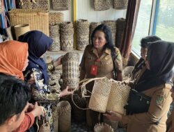 Dekranasda Barito Utara Lakukan Persiapan Ikuti HUT Dekranasda ke 45 di Balikpapan