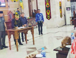 RPJMD 2025–2029 Disepakati, DPRD dan Pemkab Kapuas Teken Nota Kesepahaman