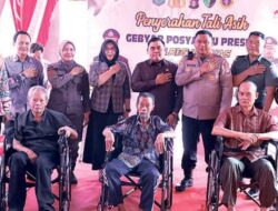 DPRD Kapuas Apresiasi Gebyar Posyandu Presisi, Dukung Layanan Kesehatan Terpadu Polres