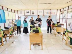 DPRD Kapuas Apresiasi Pelaksanaan USBK Daring di SD Kapuas Hilir