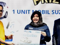 Pj Bupati Hadiri Penarikan Undian Simpedes BRI Muara Teweh