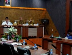 Pemkab Barut Ikuti Rakor Persiapan PSU Pilkada 2024 Secara Virtual