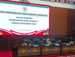 DPRD Mura Telah Laksanakan Pembukaan Paripurna Ke 1 Masa Sidang I TA 2025