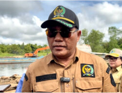 DPRD Kapuas Desak Percepatan Pembangunan Ulang Jembatan Terusan Raya