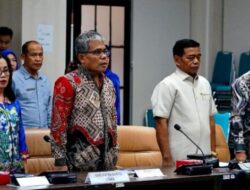 Ketua Komisi III DPRD Barut Hadiri Rakor RDTR Montallat dan Teweh Timur