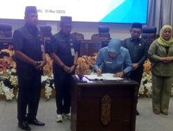 DPRD Barut Paripurnakan Penyampaian Rekomendasi Terhadap LKPJ Bupati 2024