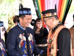 Pj Bupati Barito Utara Turut Hadiri HUT ke 68 Provinsi Kalteng