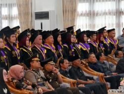 Dewan Ini Harapkan Wisudawan STIE Mampu Ciptakan Lapangan Kerja