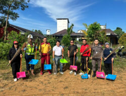 Peringati Hari Lingkungan Hidup, Pemkab Barito Utara Gelar Aksi Tanam Pohon di Eks Bandara Lama