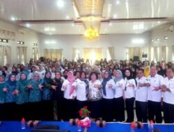 Disdik Barut Sosialisasikan Peran Kombel Dalam Penguatan Lingkungan Belajar PAUD