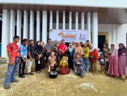 Pemerintah Kecamatan Lahei Barat Laksanakan Pemotongan Hewan qurban