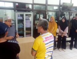 Sidak ke Beberapa Dinas, Pj Bupati Barut Pesankan Ini