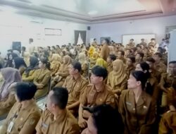Ini Arahan Pj Bupati Barut di Kegiatan Orientasi Pegawai Baru BPBD