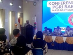 Ketua PGRI Baru, Diharap Bawa Semangat Baru Dalam Peningkatan kualitas Pendidikan di Barut