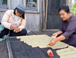 Ketua BK DPRD Barut Apresiasi Disnakertranskop UKM Turun Tinjau UMKM Masyarakat Desa Bintang Ninggi I