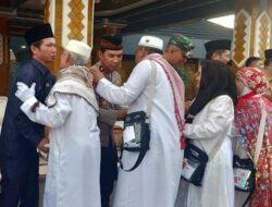 Anggota DPRD Barut Turut Sambut Kepulangan Jamaah Haji