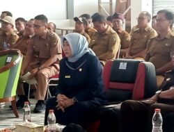Ketua DPRD Hadiri Kegiatan Ikrar Netralitas dan Pencanangan Desa Anti Politik Uang
