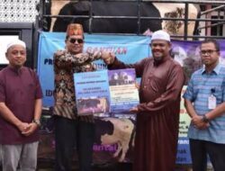 Pemkab Barito Utara Terima Sapi Kurban Presiden RI
