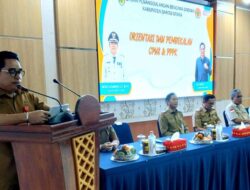 Pj Bupati Barut Harapkan CPNS dan PPPK BPBD Dapat Segera Beradaptasi Dengan Lingkungan Kerja Baru