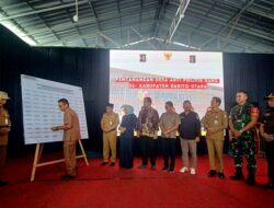 Tegas Pj Bupati Minta Kades dan Lurah Netral di PSU, serta Pencanangan Desa Anti Politik Uang