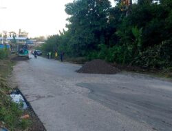 Kadis PUPR dan Tim Teknis Kembali Tinjau Progres Perbaikan Jalan Nasional di Barut