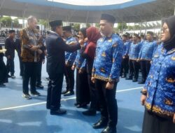 1.103 CPNS SK Terima SK, PJ Bupati Barut Ingatkan Jaga Etos Kerja, Disiplin, dan Integritas