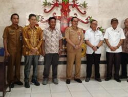 Sekwan Kapuas Terima Kunjungan Kerja DPRD Tapin Bahas Fungsi Pengawasan