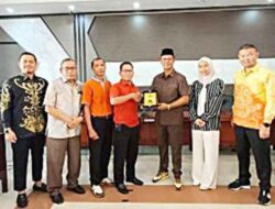 DPRD Kapuas Terima Kunker Komisi II DPRD Kalsel Bahas Opsen Pajak Kendaraan