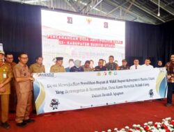 Pj Bupati Barito Utara : Tegaskan Kades dan Lurah Netral di PSU