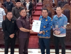 DPRD Kapuas Gelar Rapat Paripurna Pengajuan Raperda Pemekaran Kecamatan Mantangai